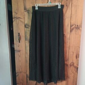 LuLaRoe Black Maxi Skirt
